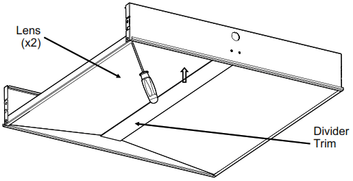 LEVITON BVL Series Architectural Recessed Troffer - 2