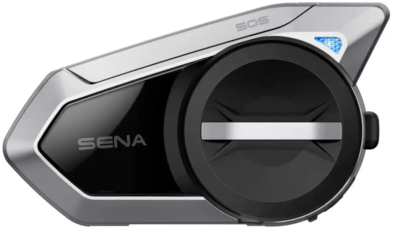 SENA 50R 3-Button Motorcycle Bluetooth Headset