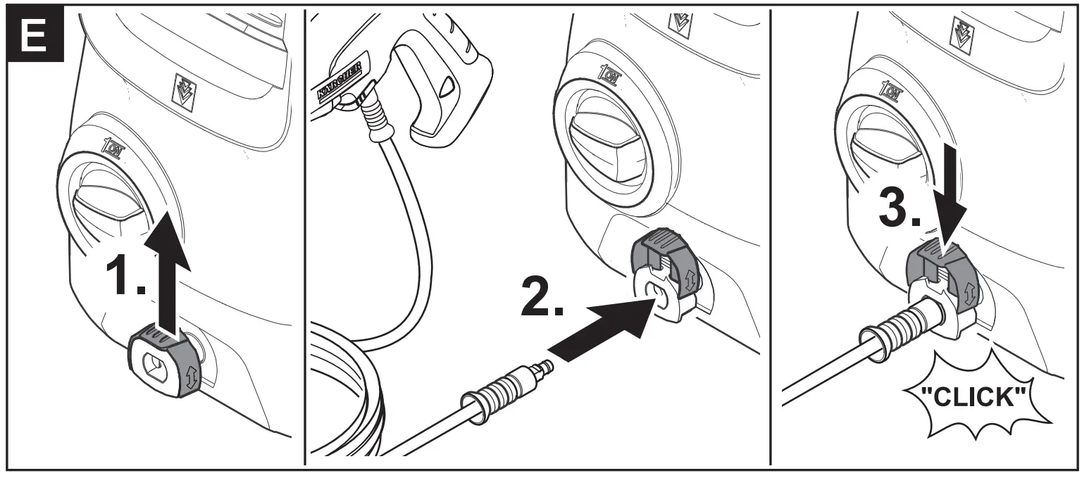 K 2 Compact Pressure Washer  Installation and Startup