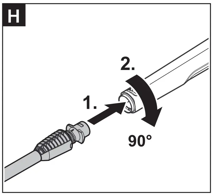 K 2 Compact Pressure Washer  Operation