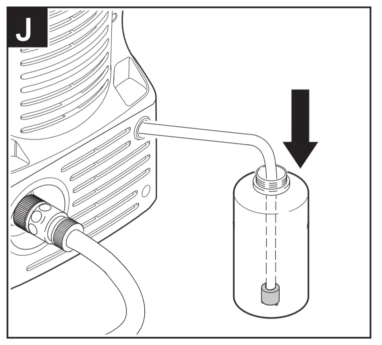 K 2 Compact Pressure Washer  Operation