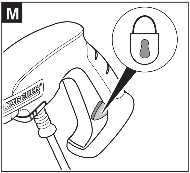 K 2 Compact Pressure Washer  Operation