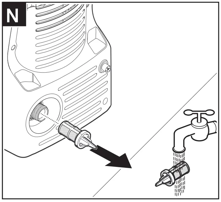 K 2 Compact Pressure Washer  Maintenance and care
