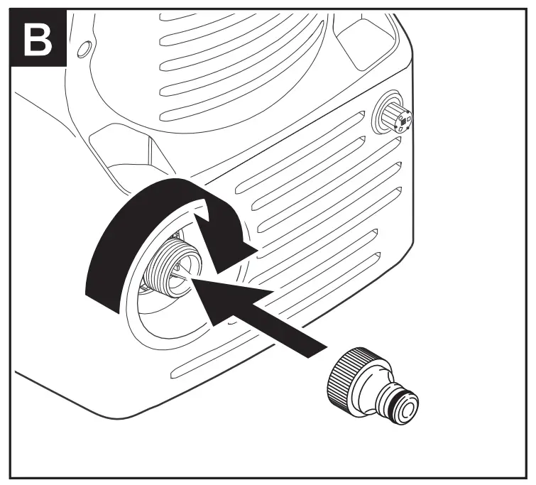 K 2 Compact Pressure Washer  Installation and Startup