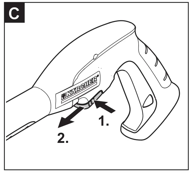 K 2 Compact Pressure Washer  Installation and Startup