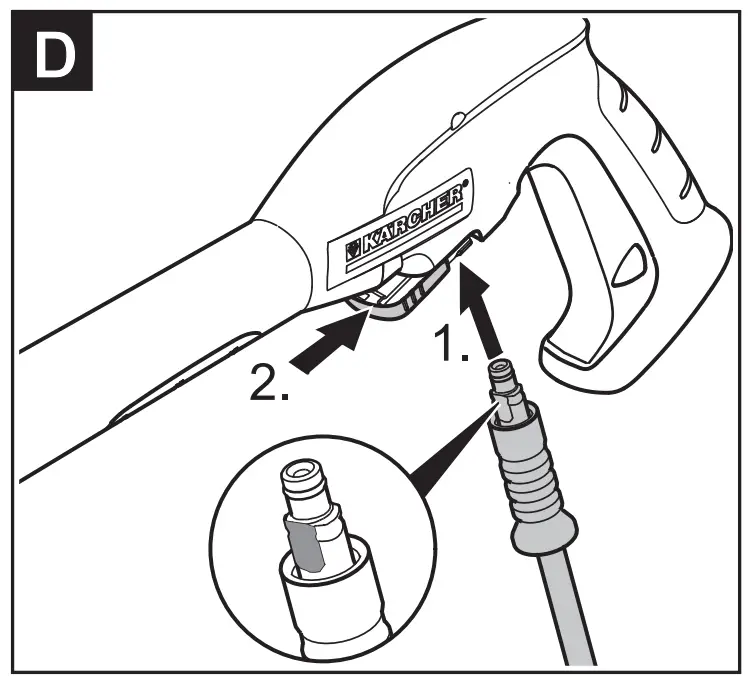 K 2 Compact Pressure Washer  Installation and Startup