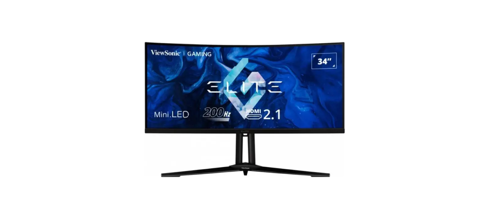 Viewsonic Xg341c-2k 34 Inch Lcd Display Monitor Owner's Manual