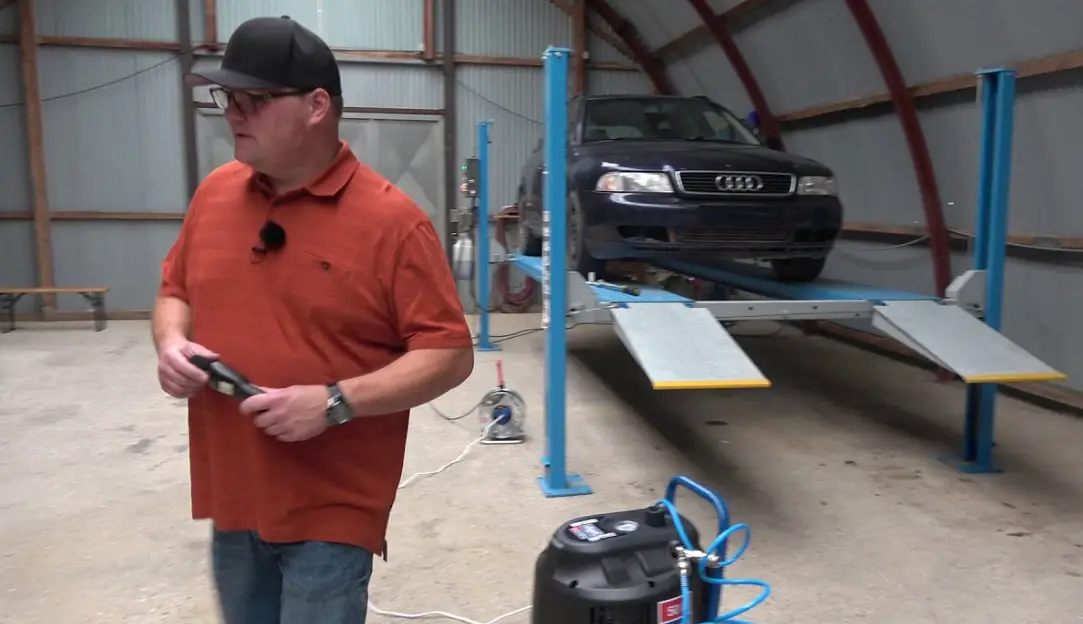 Scheppach Hc51v Compressor Instruction Manual