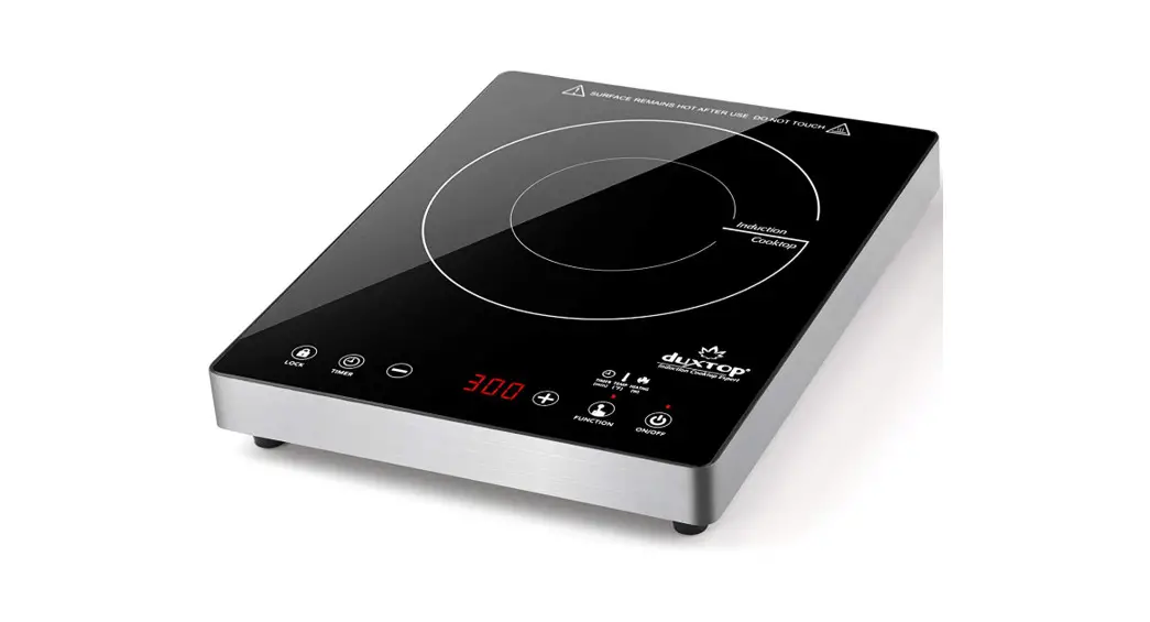 Duxtop E200a Induction Cooktop User Manual Duxtop E200a Induction Cooktop User Manual