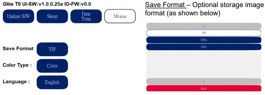 PACIFIC IMAGE ELECTRONICS Glite T8 Stand Alone Operation and Compact Gel Documentation System - fig16