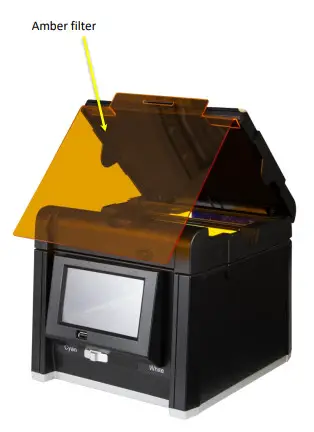 PACIFIC IMAGE ELECTRONICS Glite T8 Stand Alone Operation and Compact Gel Documentation System - fig22