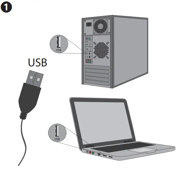 defender HM-430 Wired Keyboard-fig2