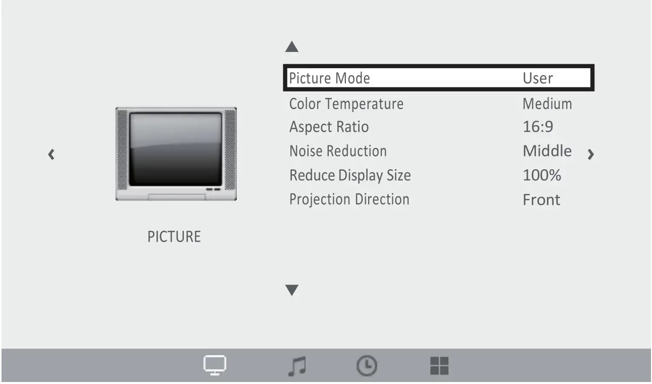 SALORA BEAMER 40BHM2050 Compact Projector - fig 10