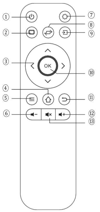 SALORA BEAMER 40BHM2050 Compact Projector - fig 3