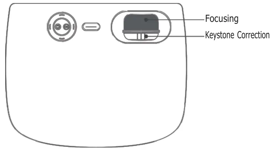 SALORA BEAMER 40BHM2050 Compact Projector - fig 5