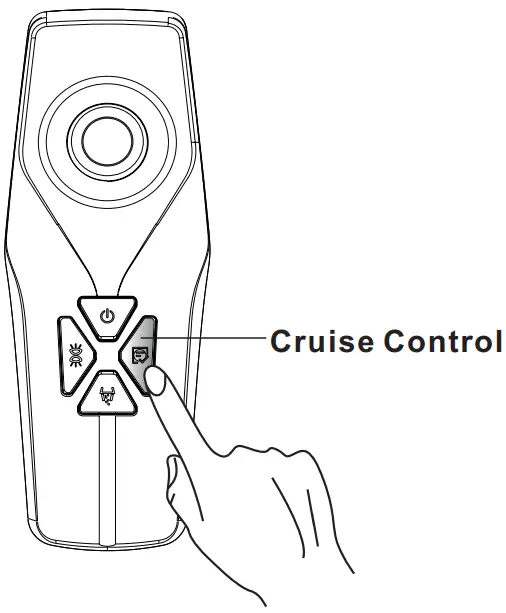 Calibrate the remote