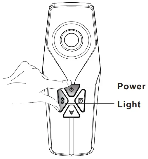 Calibrate the remote