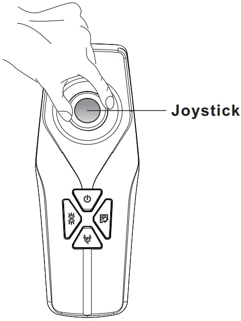 Calibrate the remote