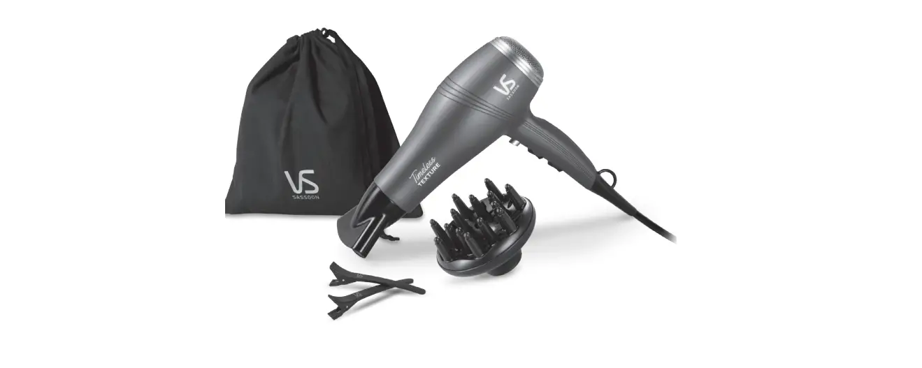 Vs Sassoon 244424 Timeless Texture Dryer Instruction Manual Vs Sassoon 244424 Timeless Texture Dryer Instruction Manual