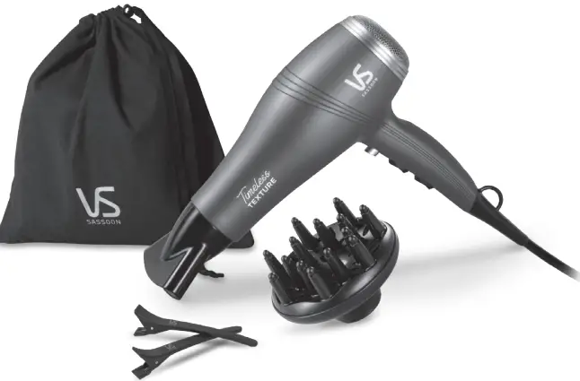 VS SASSOON 244424 Timeless Texture Dryer-FIG1