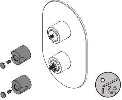 BRISTAN-AR3-SHCVO-C-D8-Artisan-Recessed-Thermostatic-Dual-Control-Shower-Valve-fig-12