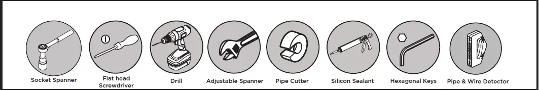 BRISTAN-AR3-SHCVO-C-D8-Artisan-Recessed-Thermostatic-Dual-Control-Shower-Valve-fig-2