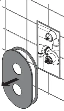 BRISTAN-AR3-SHCVO-C-D8-Artisan-Recessed-Thermostatic-Dual-Control-Shower-Valve-fig-20