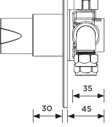 BRISTAN-AR3-SHCVO-C-D8-Artisan-Recessed-Thermostatic-Dual-Control-Shower-Valve-fig-3