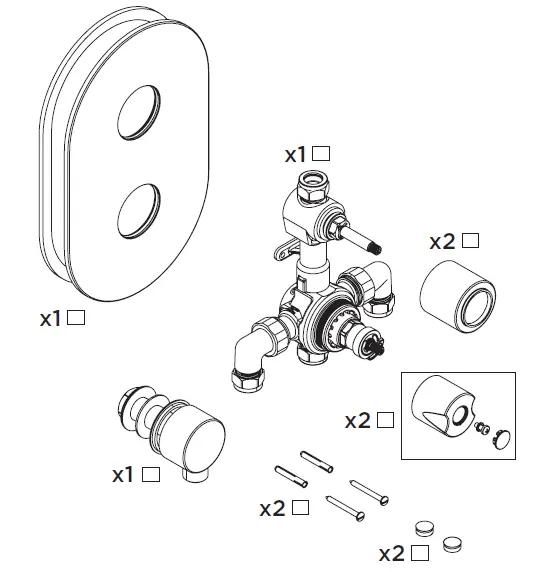 BRISTAN-AR3-SHCVO-C-D8-Artisan-Recessed-Thermostatic-Dual-Control-Shower-Valve-fig-4