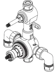 BRISTAN-AR3-SHCVO-C-D8-Artisan-Recessed-Thermostatic-Dual-Control-Shower-Valve-fig-6