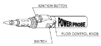 POWER PROBE PPSK Soldering Iron with Accessory Kit-4