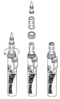 POWER PROBE PPSK Soldering Iron with Accessory Kit-5