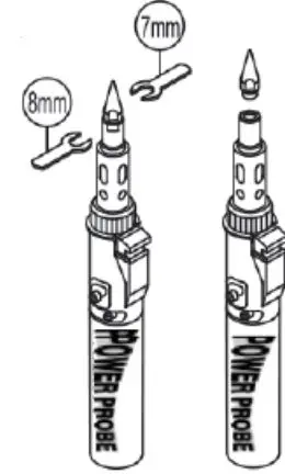 POWER PROBE PPSK Soldering Iron with Accessory Kit-8