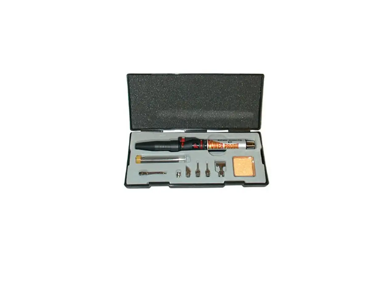 Power Probe Ppsk Soldering Iron With Accessory Kit Instruction Manual