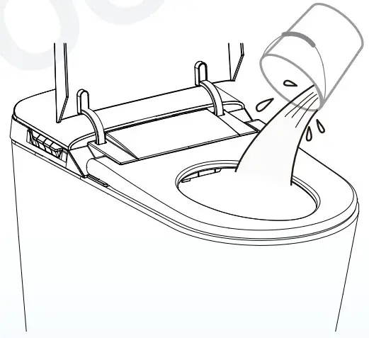 WOODBRIDGE B0980S Electronic Washlet Toilet - Avoid water