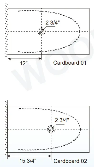 WOODBRIDGE B0980S Electronic Washlet Toilet -Cardboard installation