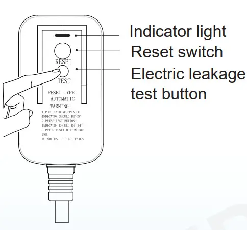 WOODBRIDGE B0980S Electronic Washlet Toilet -Power Connection