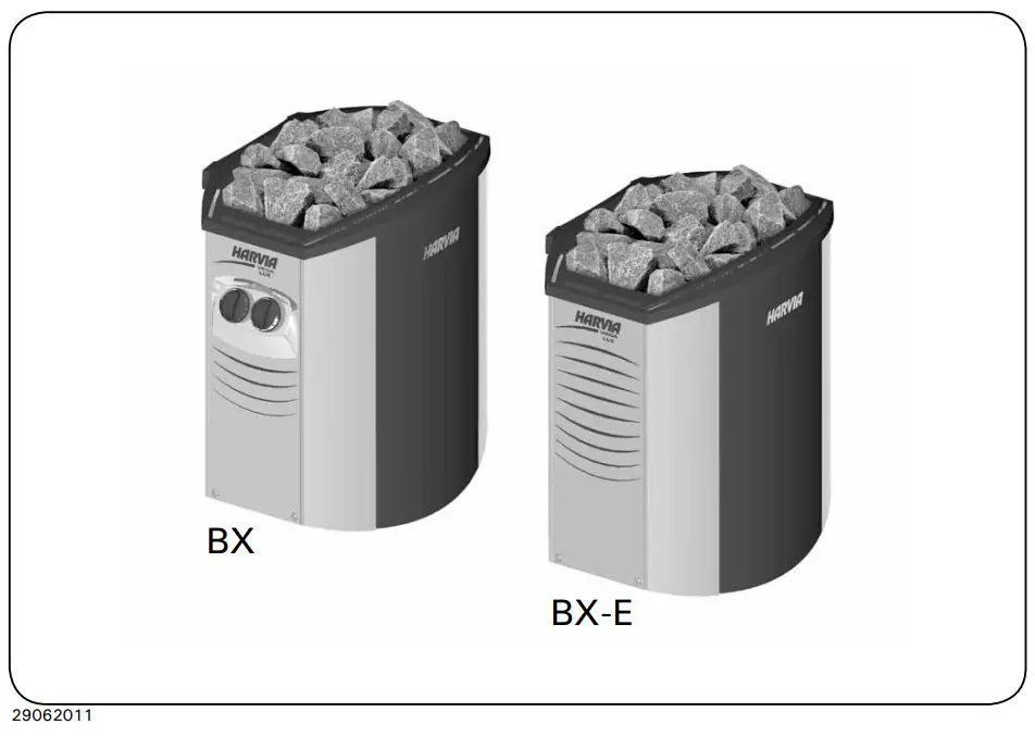 HARVIA BX60 Electric Sauna Heater