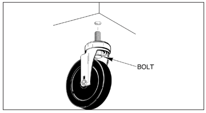 Traulsen UHT60 LR 60 Inch Undercounter Refrigerator - Fig2