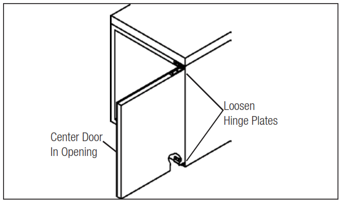 Traulsen UHT60 LR 60 Inch Undercounter Refrigerator - THE DOOR 1