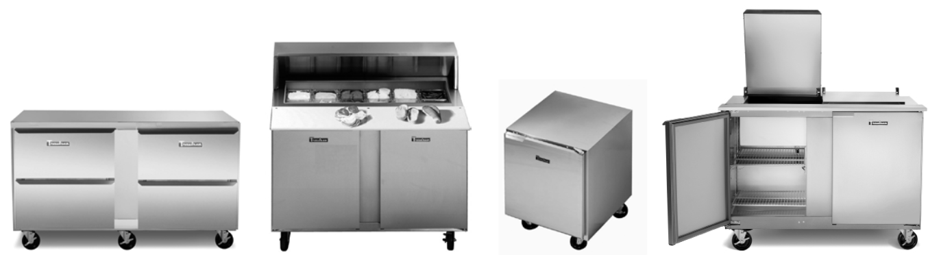 Traulsen UHT60 LR 60 Inch Undercounter Refrigerator