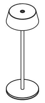 Rechargeable
Table Lamp