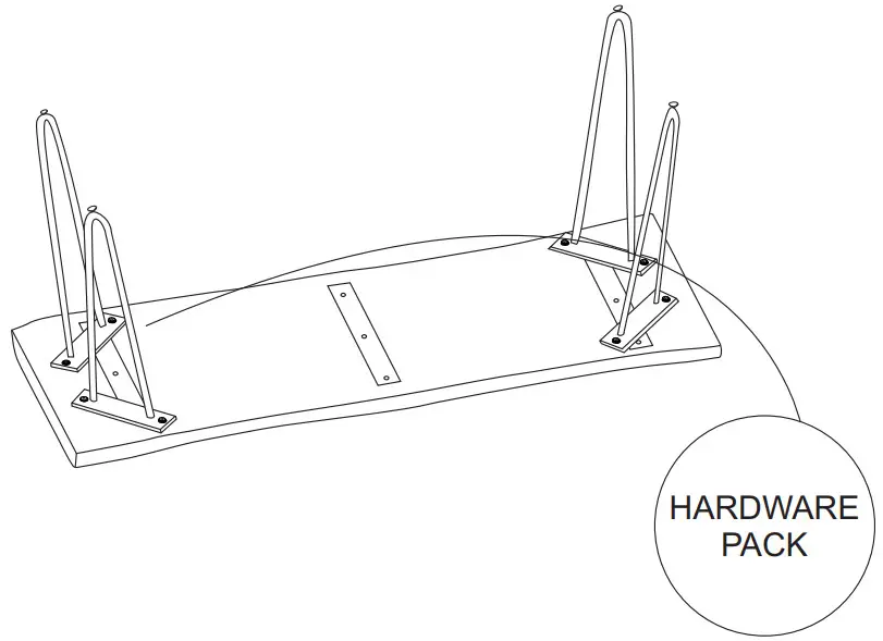 ASHLEY D402-52 Counter Table Set - fig1