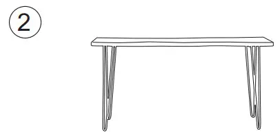 ASHLEY D402-52 Counter Table Set - fig4