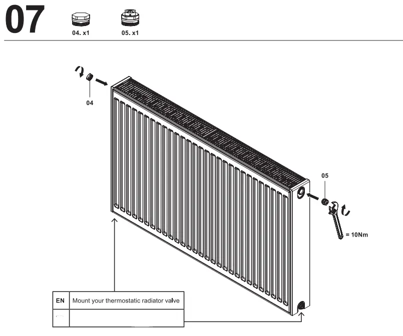 flomasta-5059340419060-Steel-Panel-Radiator-Instruction-FIG10