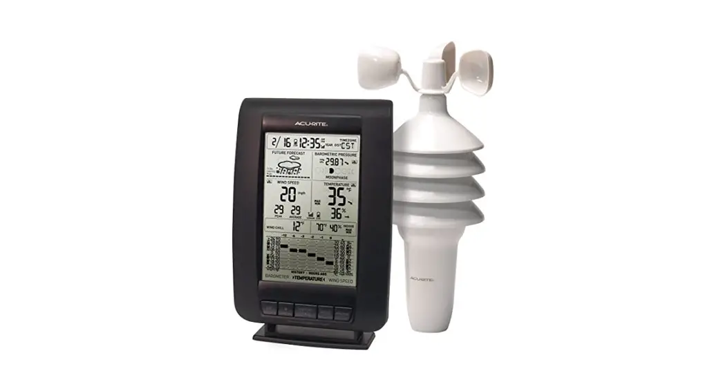 Acurite 00634 Wireless Weather Station Instruction Manual Acurite 00634 Wireless Weather Station Instruction Manual