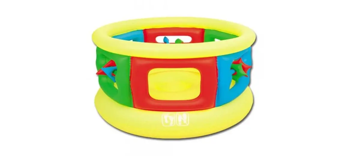 Bestway 52000 Series Jumping Tube Owner's Manual