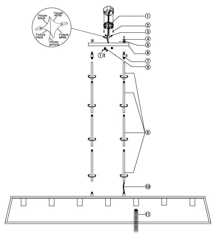 MATTEO-C57017-Candor-7-lt-63-Inch-Island-Pendant-FIG-1