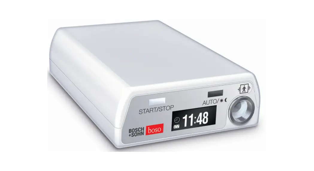 Boso Tm2450 Remler 24h Blood Pressure Monitor Instruction Manual