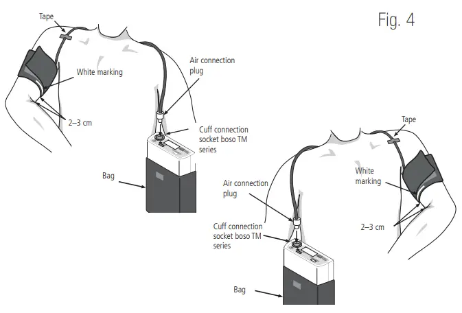 boso TM2450 Remler 24h Blood Pressure Monitor - fig 3